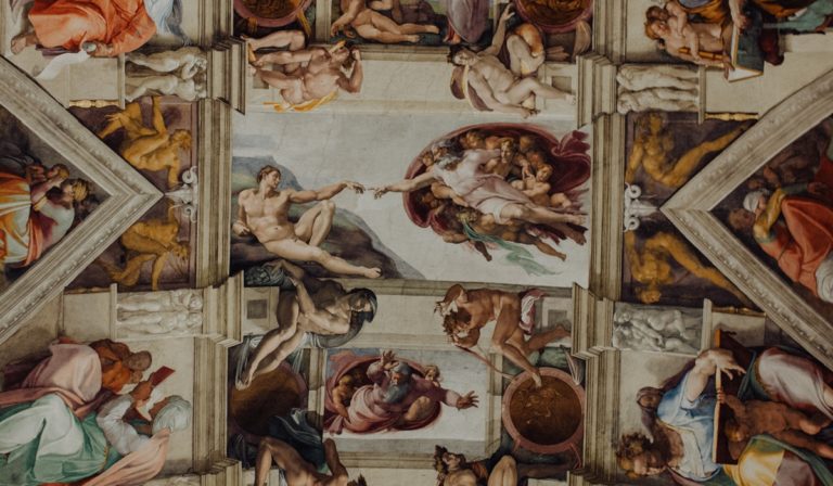 Ceiling of Sistine Chapel