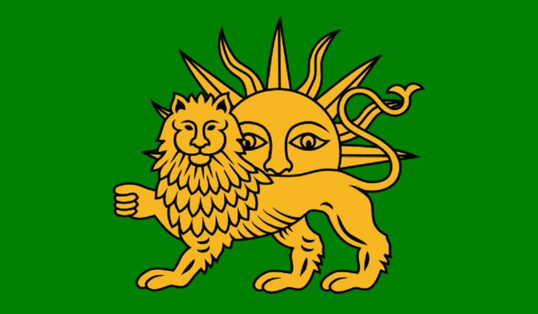 Flag of Safavid Iran