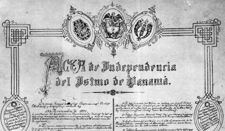 Independence Act of Panama, 1821