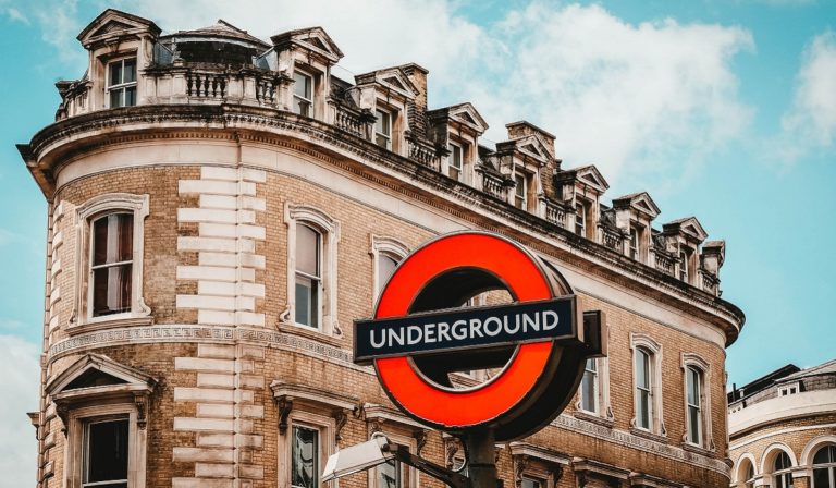 London Underground signage