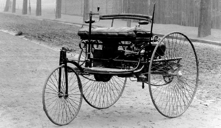 The original Benz Patent-Motorwagen