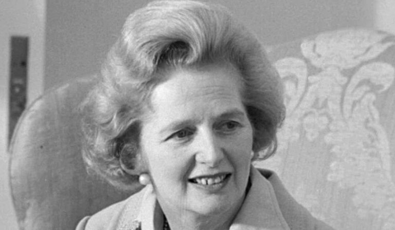 Margaret Thatcher