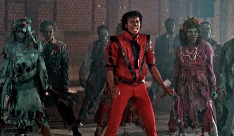 Still front Michael Jackson's Thriller video