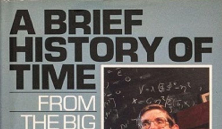 Cover of Stephen Hawking's A Brief History Of Time