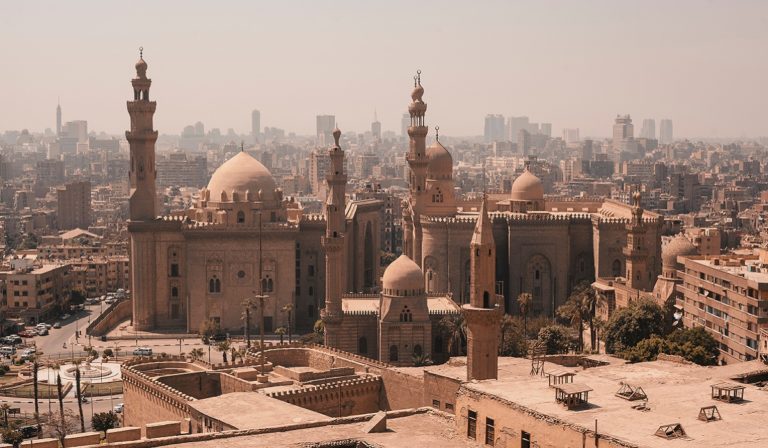 Cairo buildings