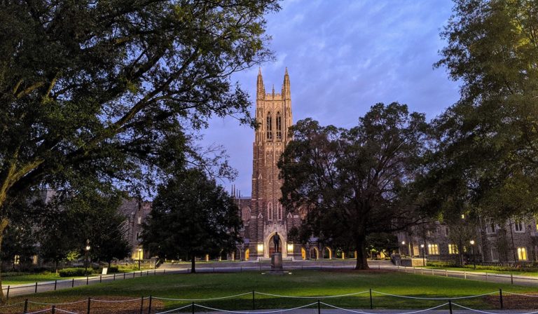 Duke University campus