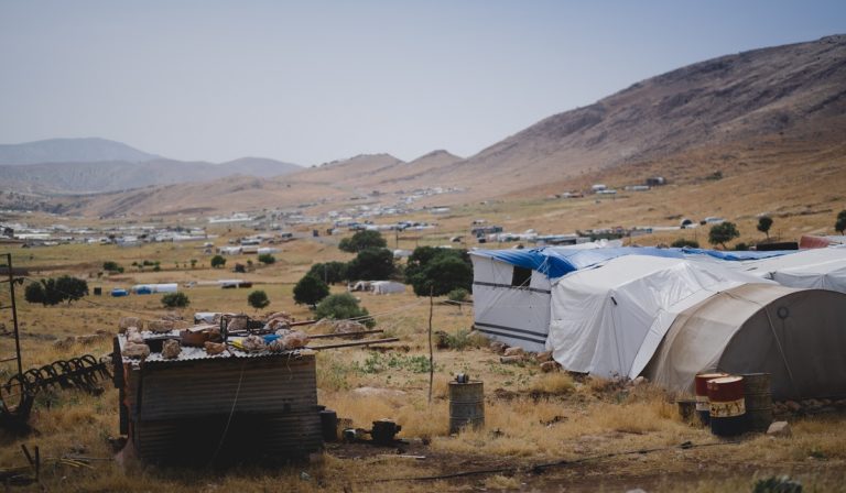 Refugee camp