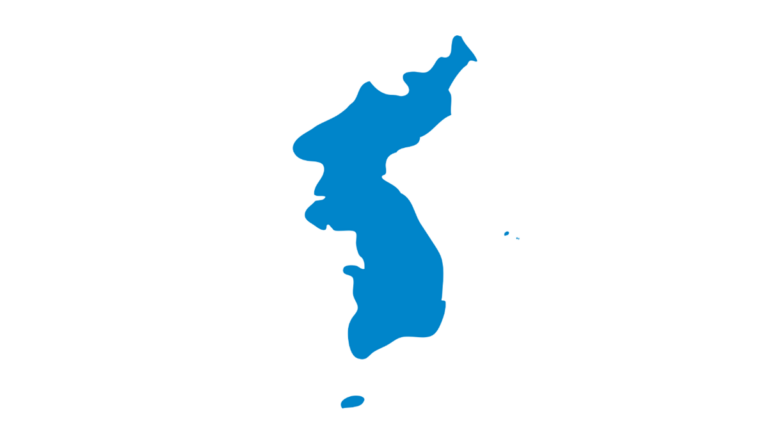 Korean Unification Flag