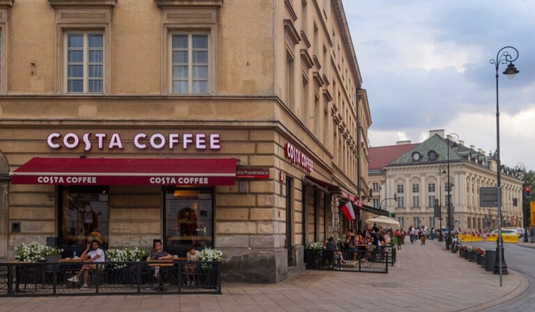 Costa Coffee store