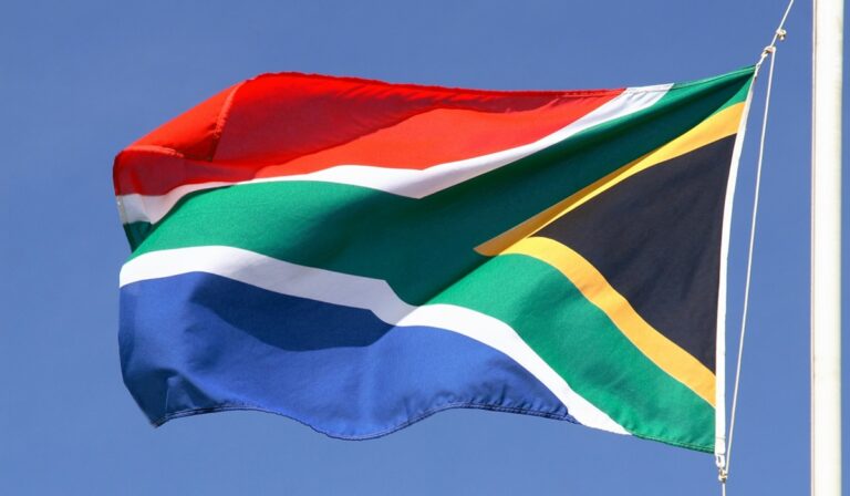 South African flag