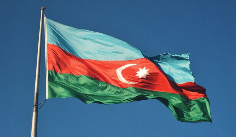 Azerbaijan flag