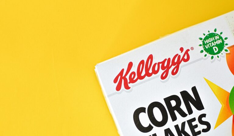 Kellogg's Corn Flakes box