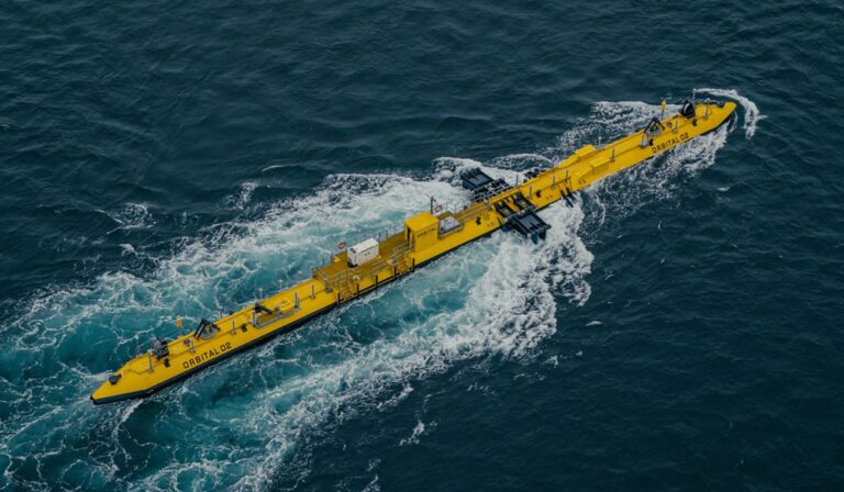 Orbital Marine tidal turbine