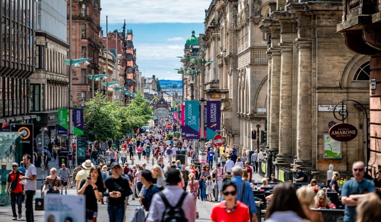 Glasgow street