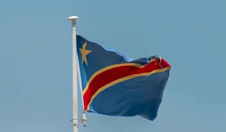 Democratic Republic of the Congo flag