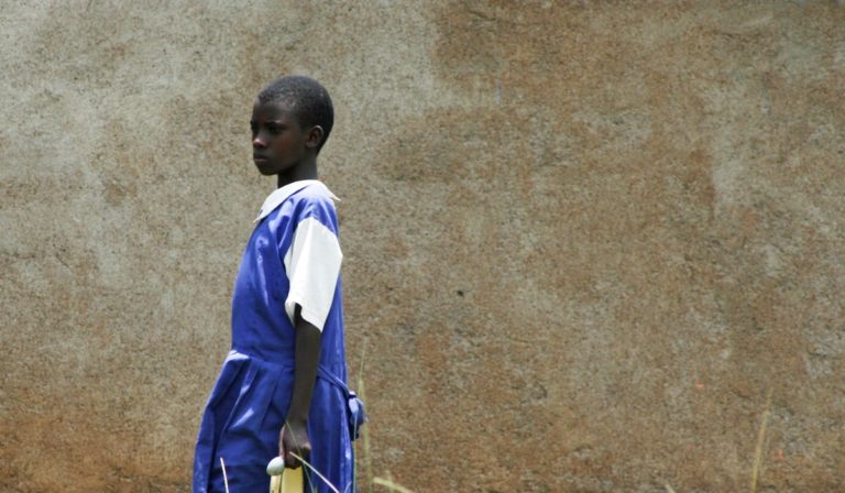 Kenyan Schoolgirl