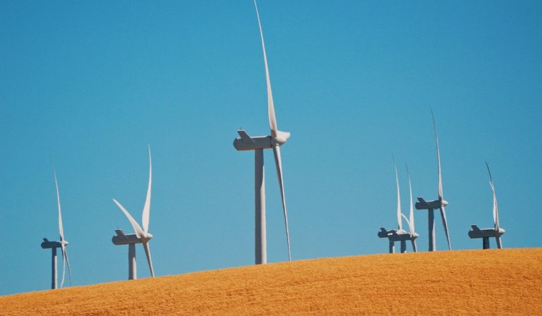 Wind turbines