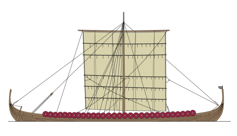 Viking longship