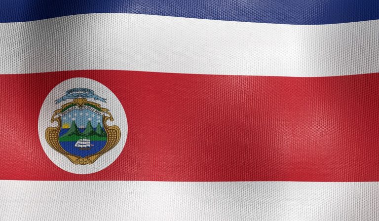 Costa Rica flag