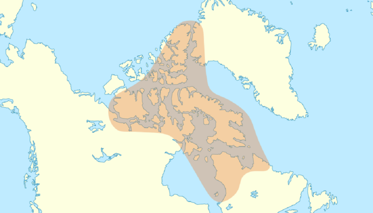 Late Dorset Culture Map