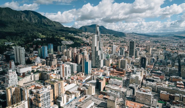 Bogotá skyline