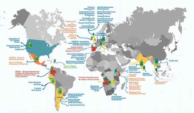 Faith institutions divest