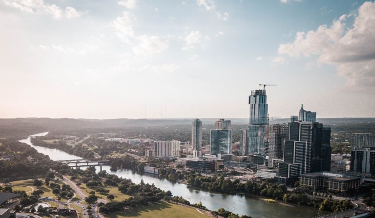 Austin, Texas skyline