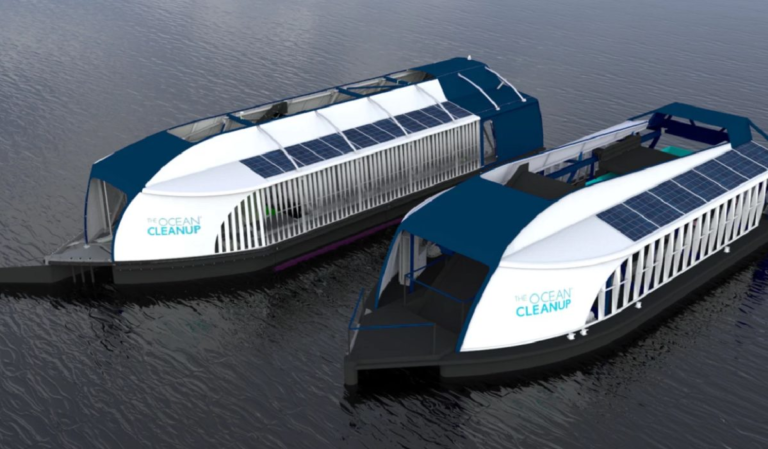 Ocean Cleanup Interceptor