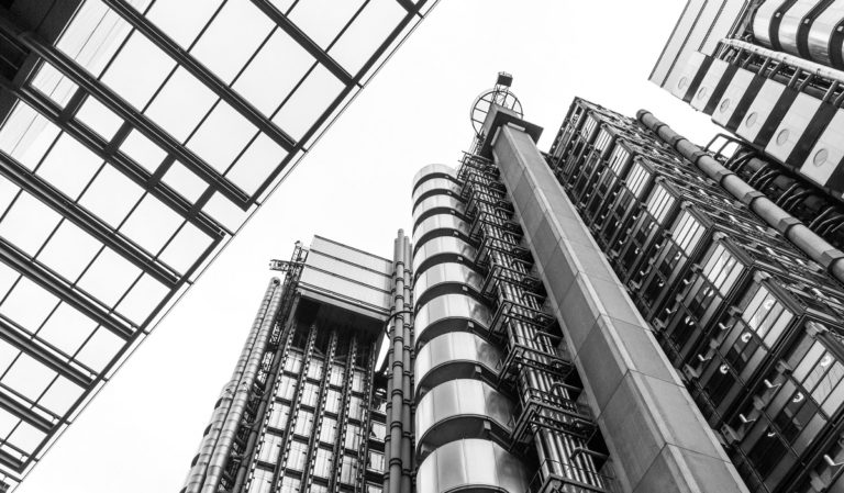 Lloyds building in London