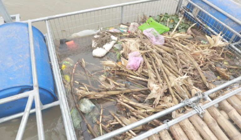 Vietnam Red River Trash Traps