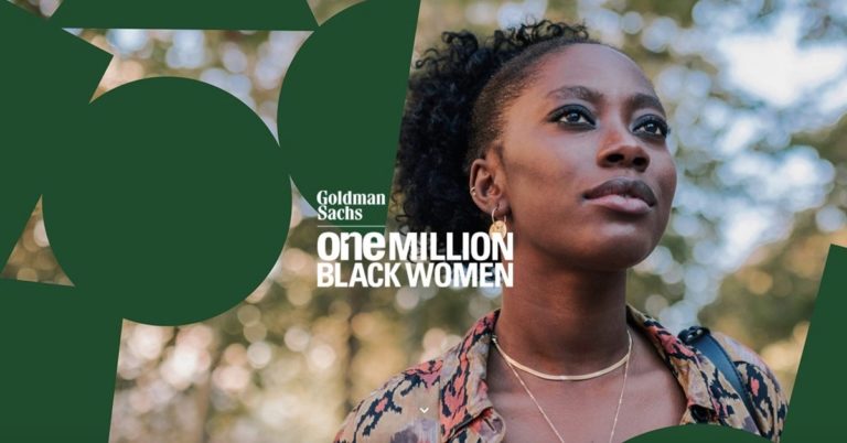 Goldman Sachs One Million Black Women image