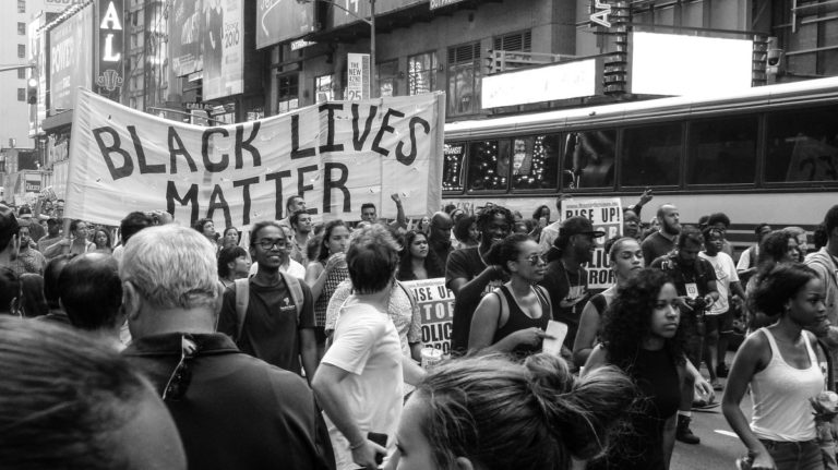 Black Lives Matter protest