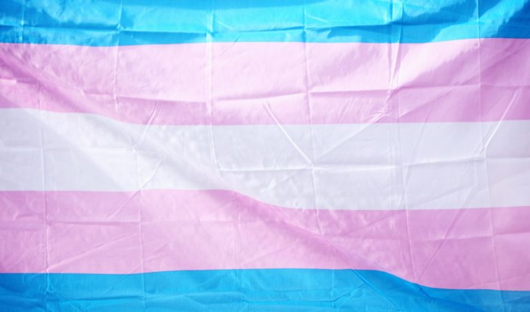 Trans flag