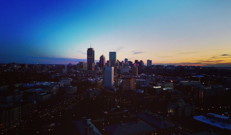 Boston skyline