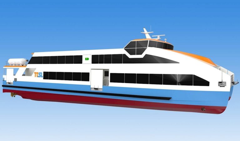 Electric ferry