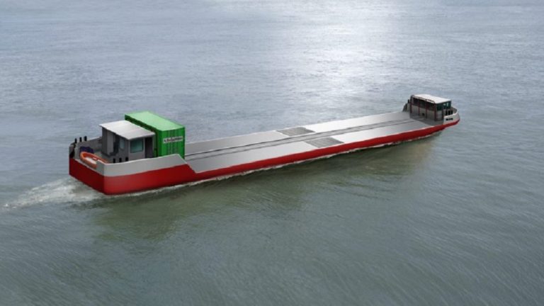 Hydrogen cargo vessel