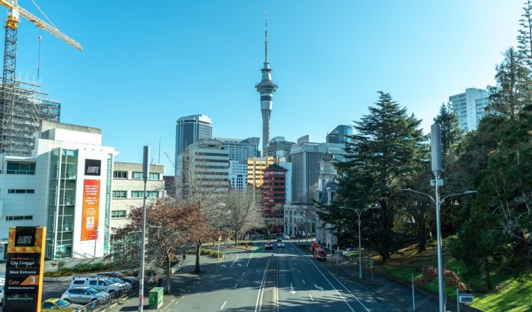 Auckland skyline