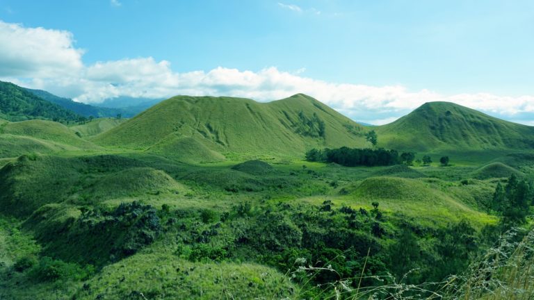 Indonesian landscape