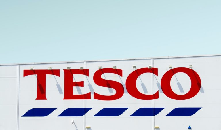 Tesco store logo