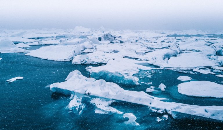 Arctic landscape