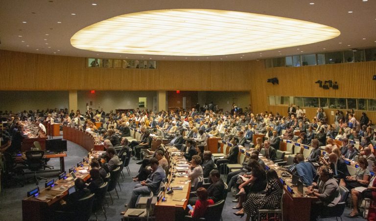 United Nations assembly
