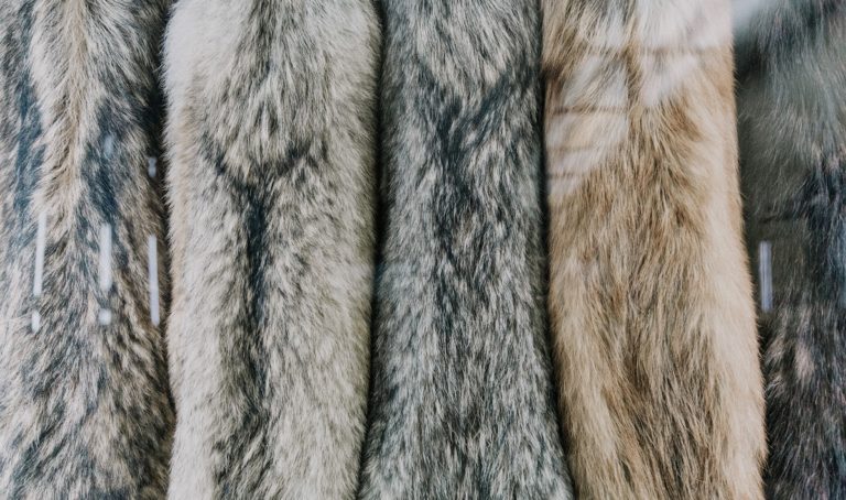 Fur coats