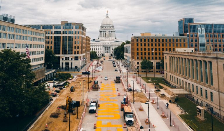 Madison, WI Defund the Police