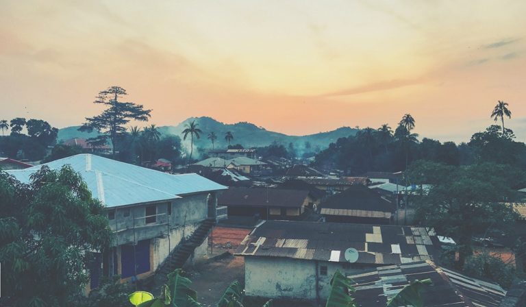 Sierra Leone town