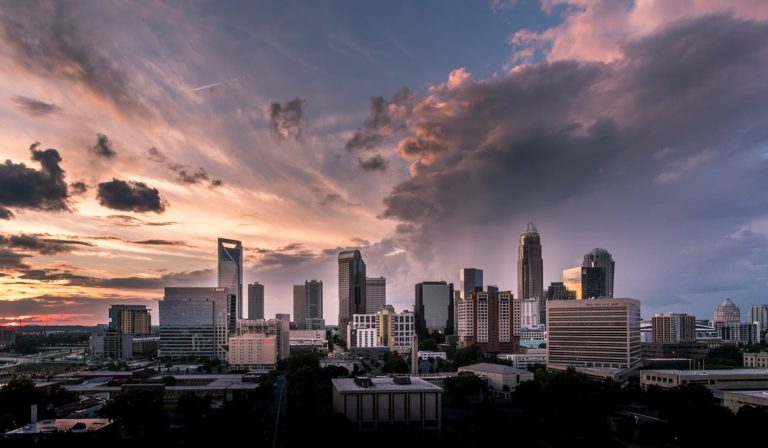 Charlotte, NC skyline