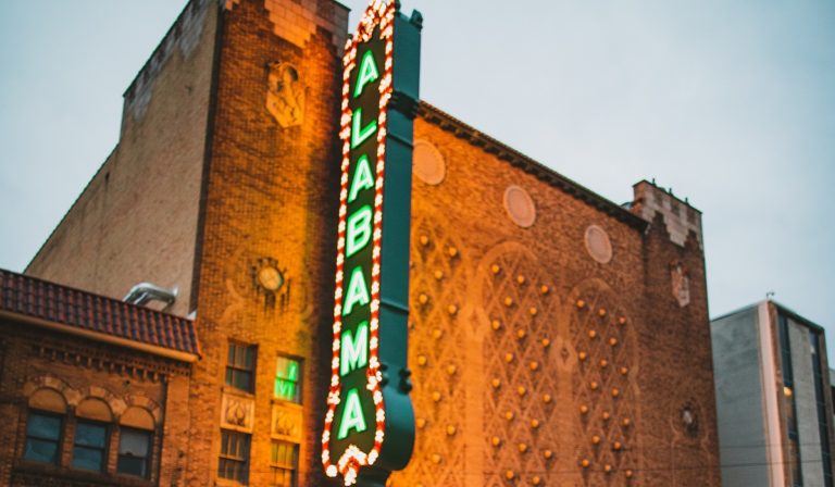 Alabama marquee sign