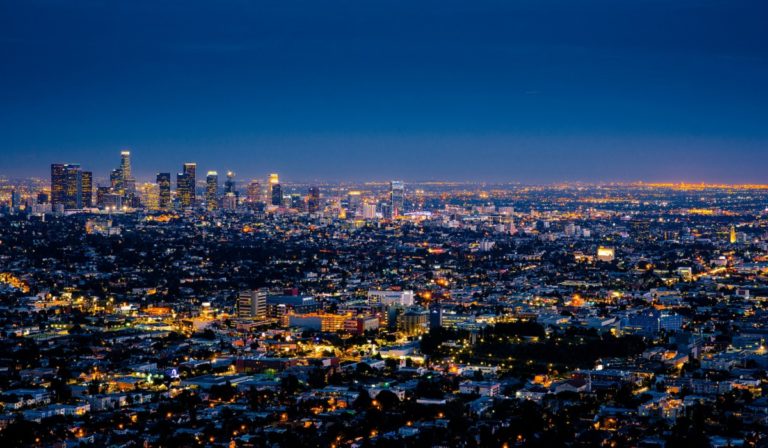 Los Angeles at night