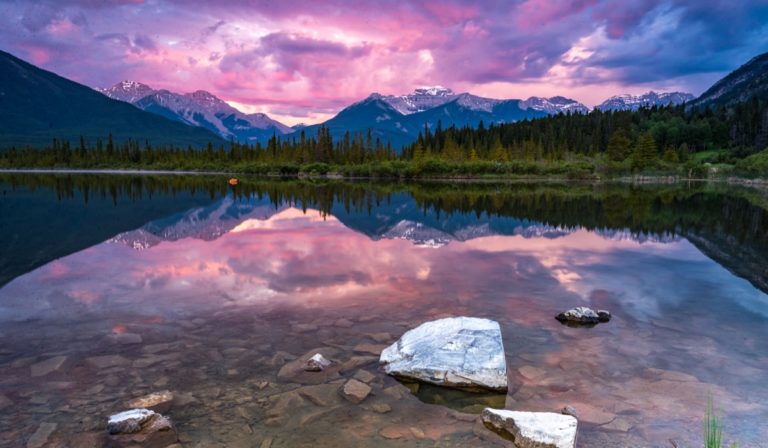 Vermillion Lakes, Banff