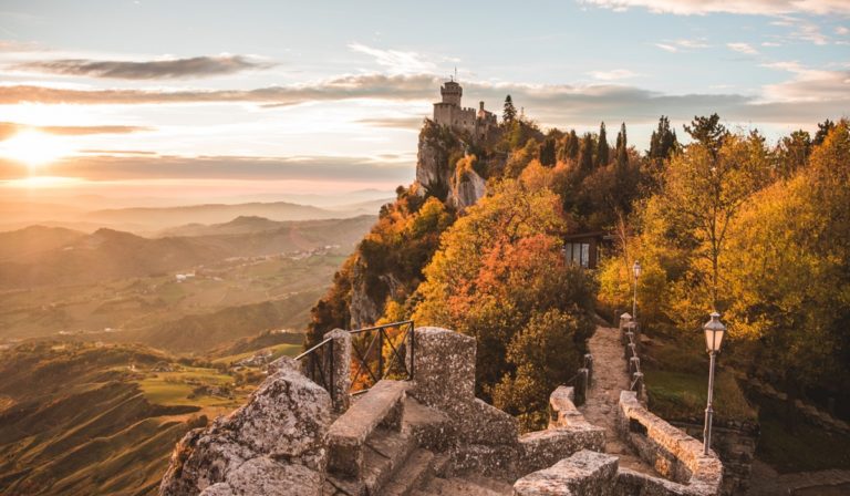 San Marino vista