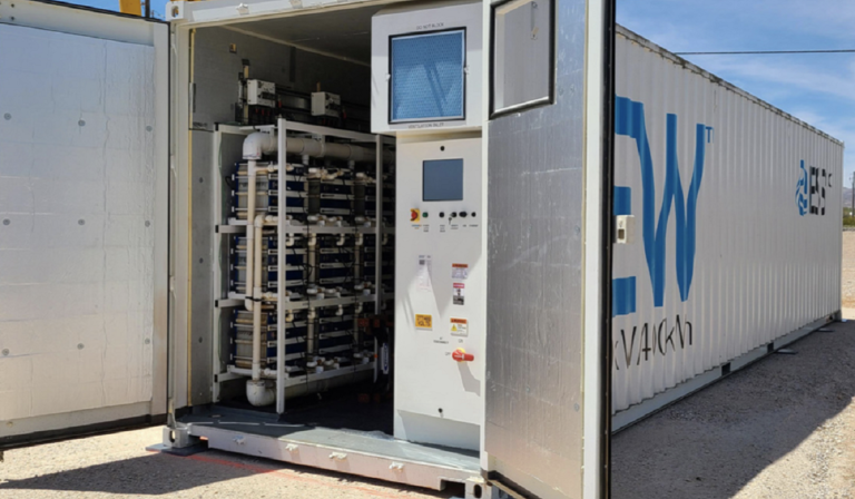 ESS iron flow battery